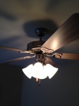 Ceiling Fan to Makeover
